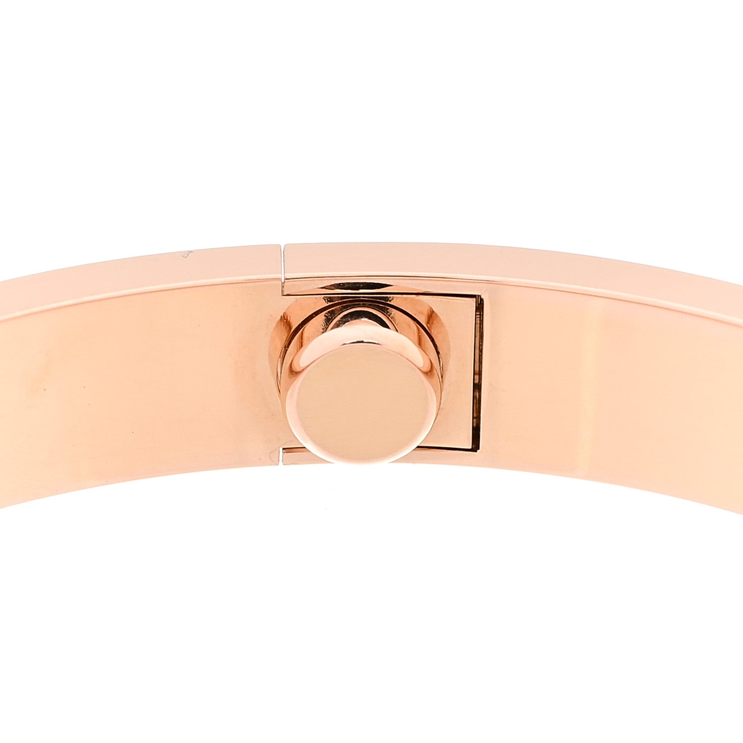 Cartier 18k Pink Gold Love Bracelet 16 5 of 9
