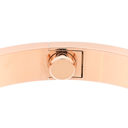 Cartier 18k Pink Gold Love Bracelet 16 5 of 9