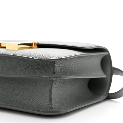 Hermes Epsom Constance 24 Vert Amande 10 of 11