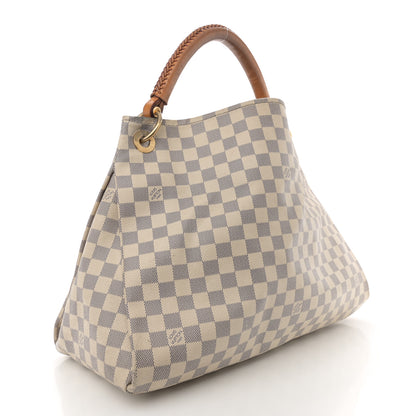 Louis Vuitton Damier Azur Artsy MM 3 of 15