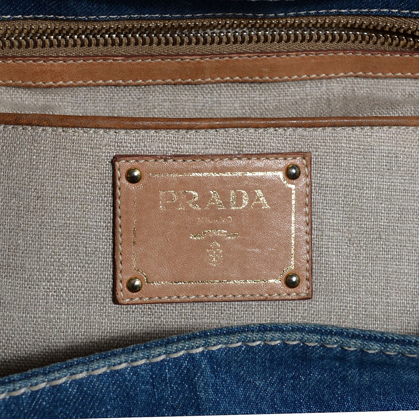 Denim Shoulder Bag Avio