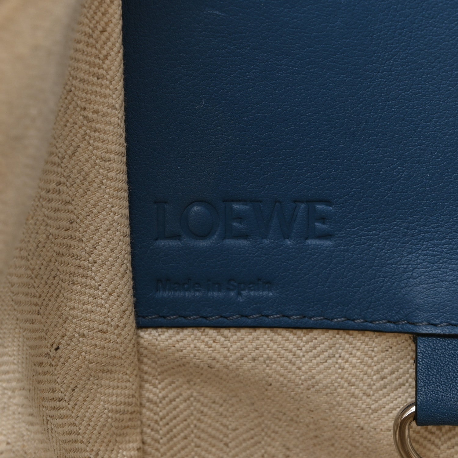 Loewe Calfskin Small Hammock Shoulder Bag Yellow 6 of 11
