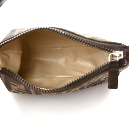 Fendi Zucca Mini Pochette Tobacco 5 of 8