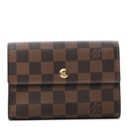 Louis Vuitton Damier Ebene Alexandra Wallet 1 of 8