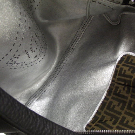 Calfskin Romano Selleria Luggage Black