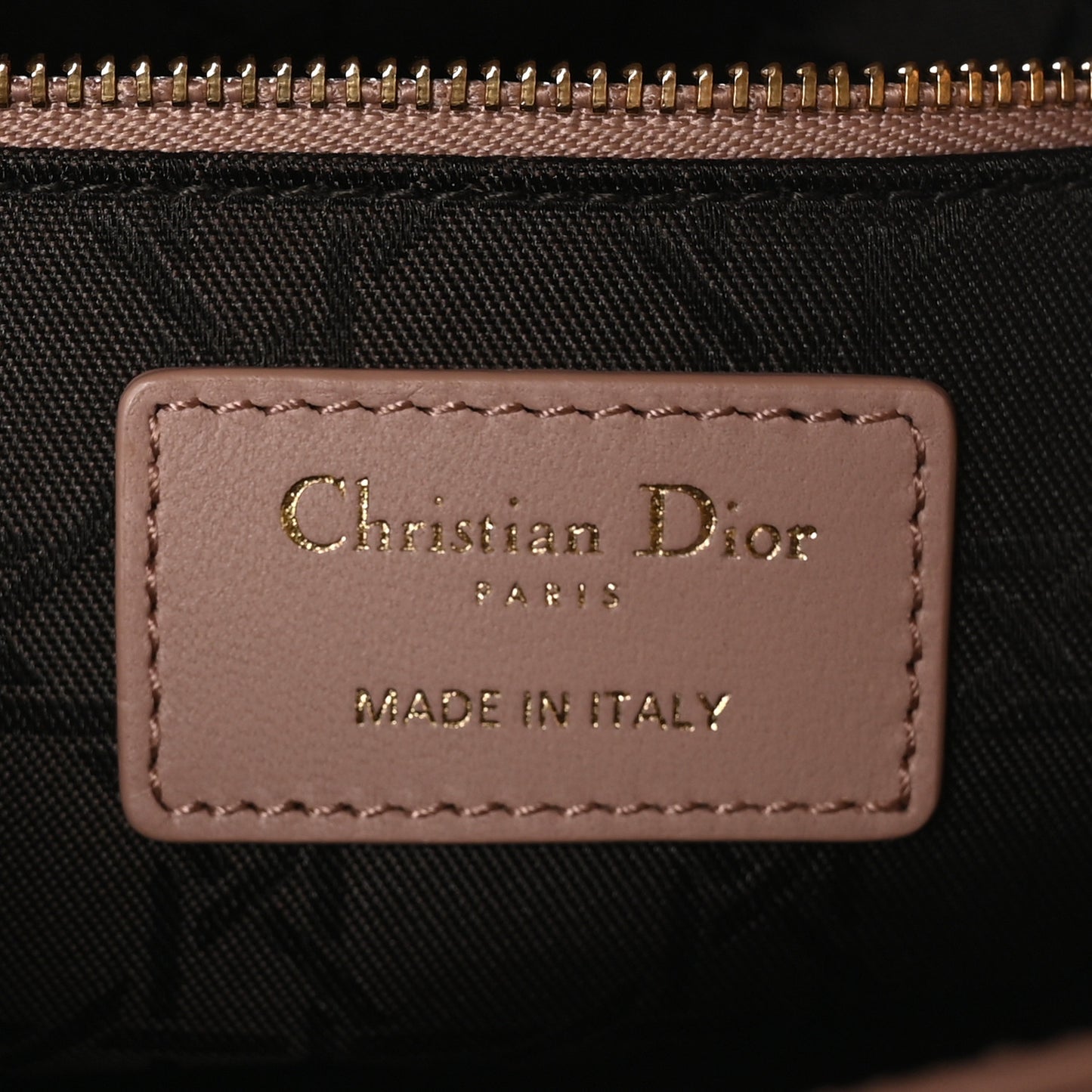 Lambskin Cannage Small My ABCDior Lady Dior Fard