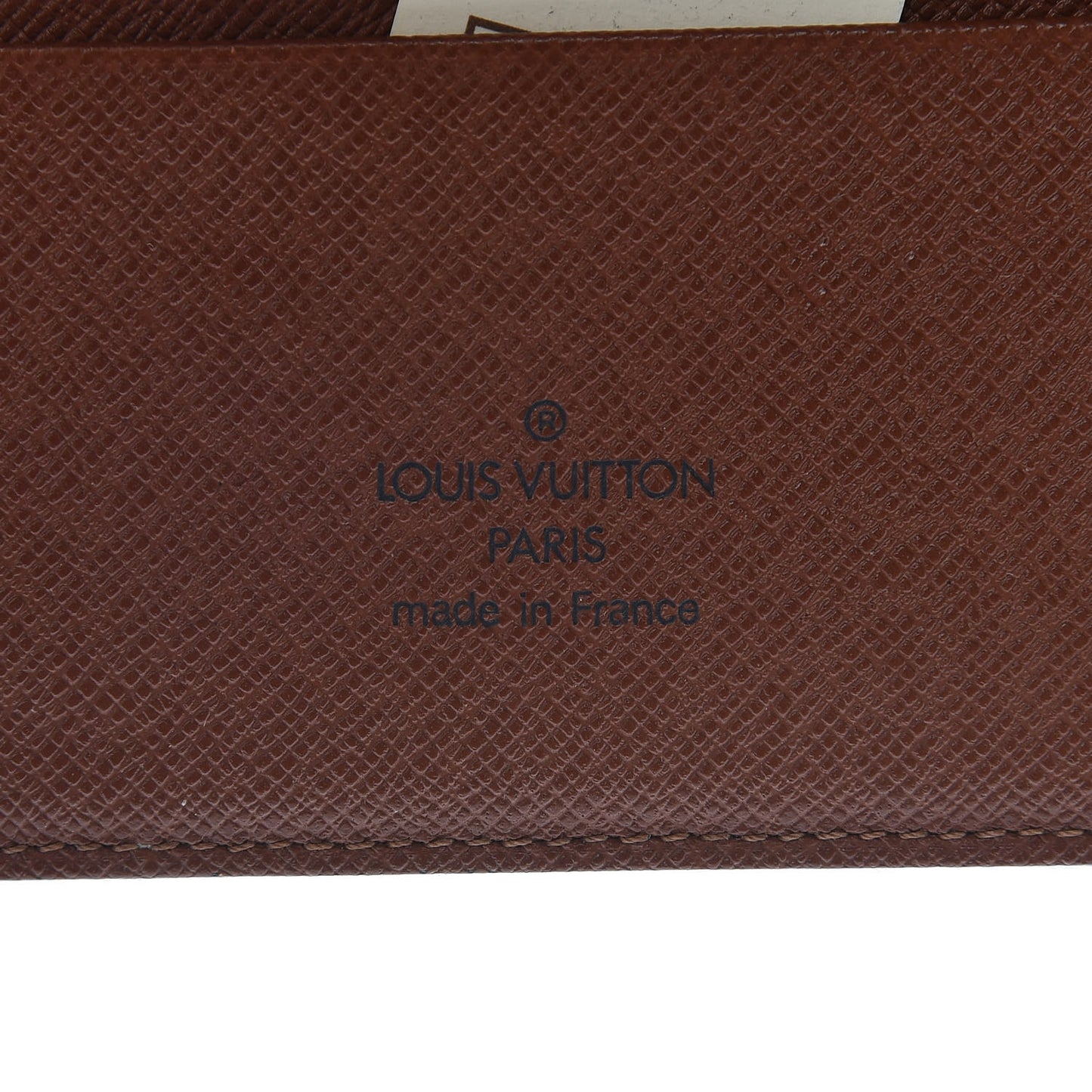Monogram Large Ring Agenda Cover