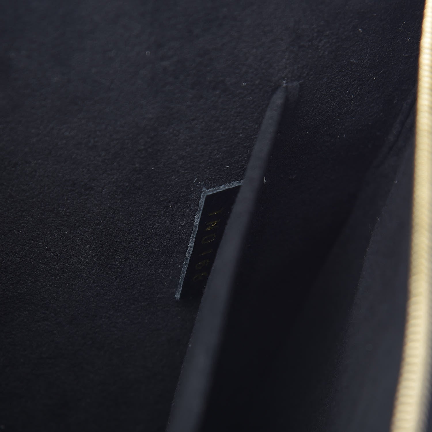 Louis Vuitton Monogram Daily Pouch Black 7 of 10