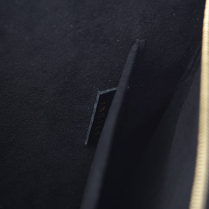 Louis Vuitton Monogram Daily Pouch Black 7 of 10