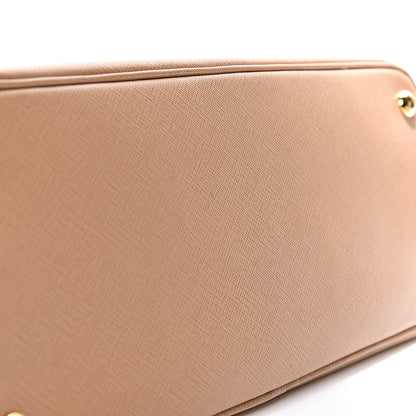 Prada Saffiano Lux Medium Promenade Tote Noisette 18 of 19
