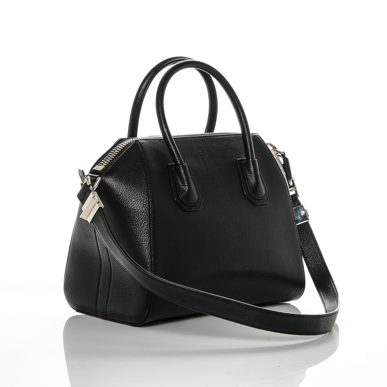 Givenchy Sugar Goatskin Small Antigona Black 3 of 8