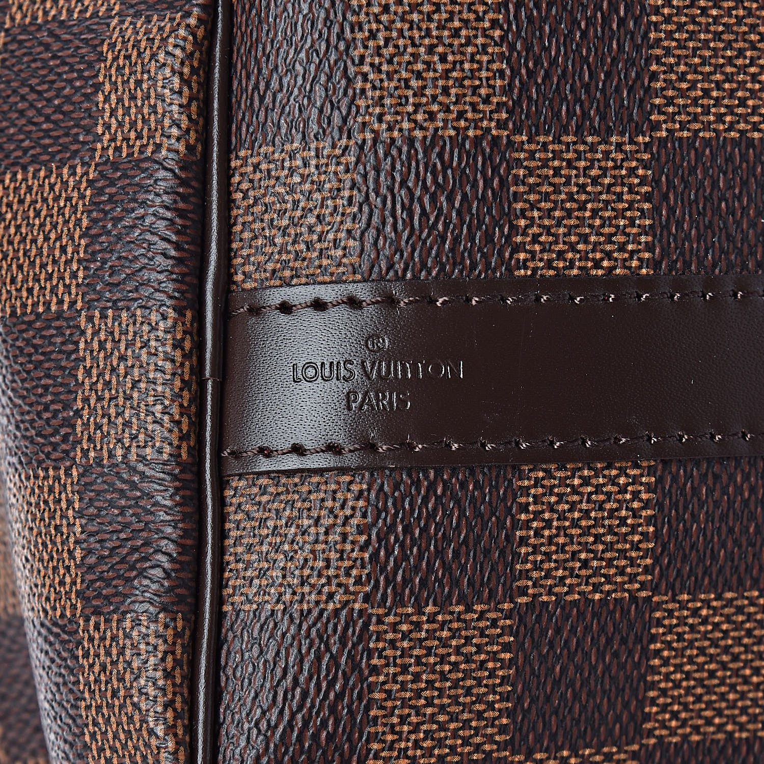 Louis Vuitton Damier Ebene Speedy Bandouliere 30 7 of 10