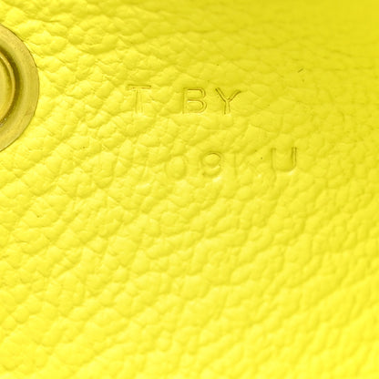 Hermes Chevre Mysore Calvi Card Case Lime 7 of 8