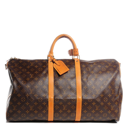 Louis Vuitton Monogram Keepall Bandouliere 55 1 of 7