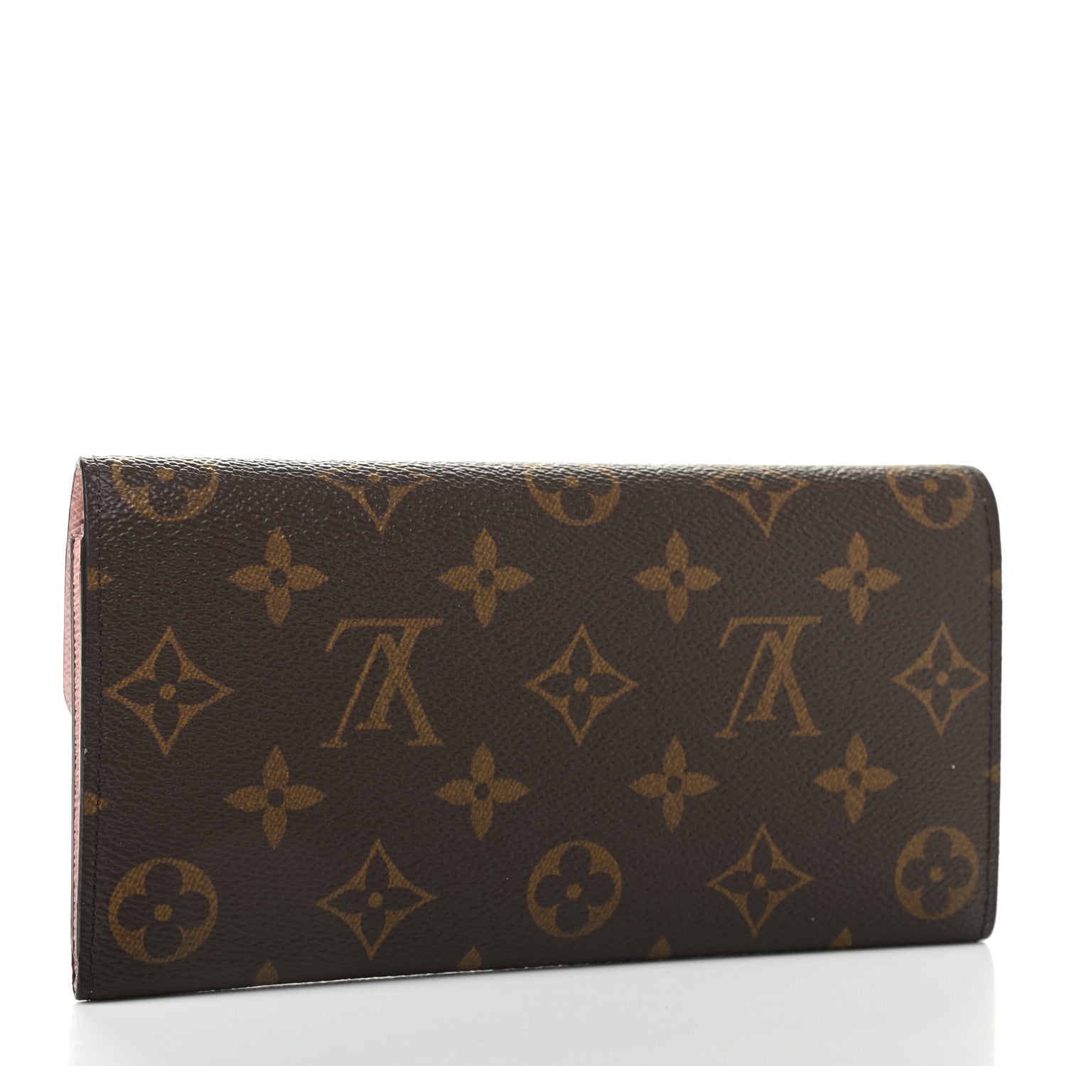 Louis Vuitton Monogram Emilie Wallet Rose Ballerine 3 of 7