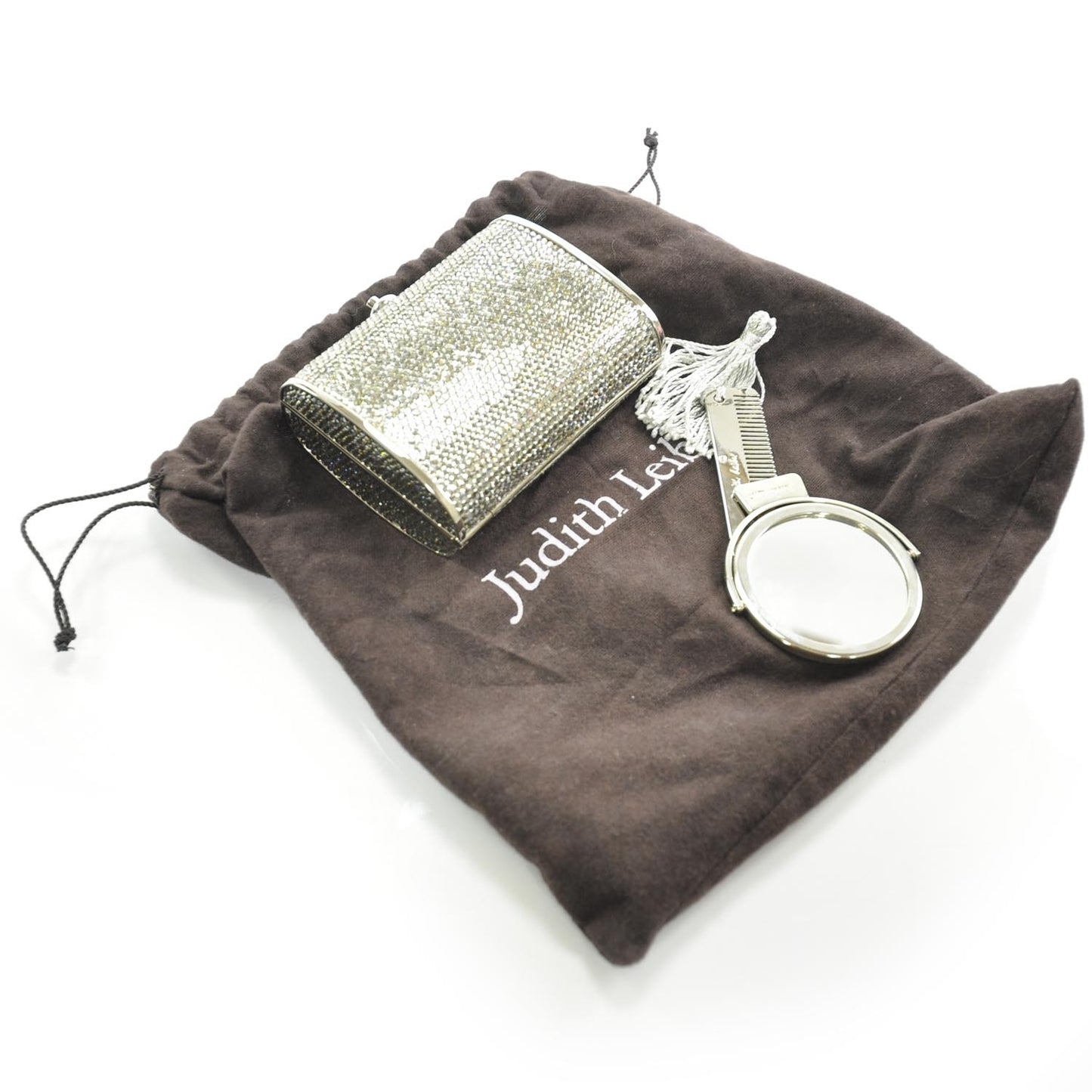 Swarovski Crystal Evening Clutch Bag