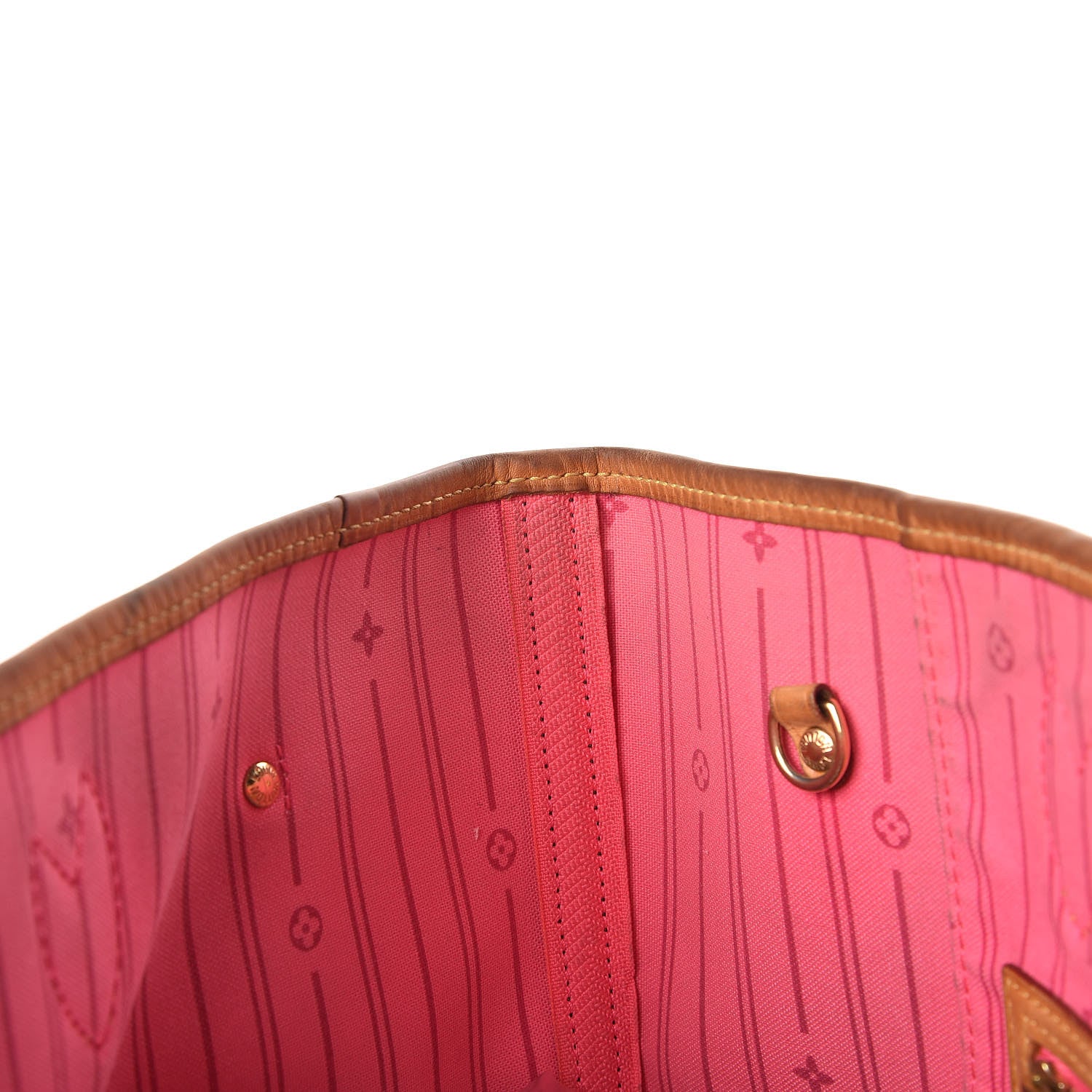 Louis Vuitton Monogram Roses Neverfull MM 20 of 21