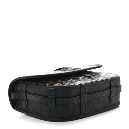 Goyard Goyardine Belvedere II PM Messenger Bag Black 4 of 10
