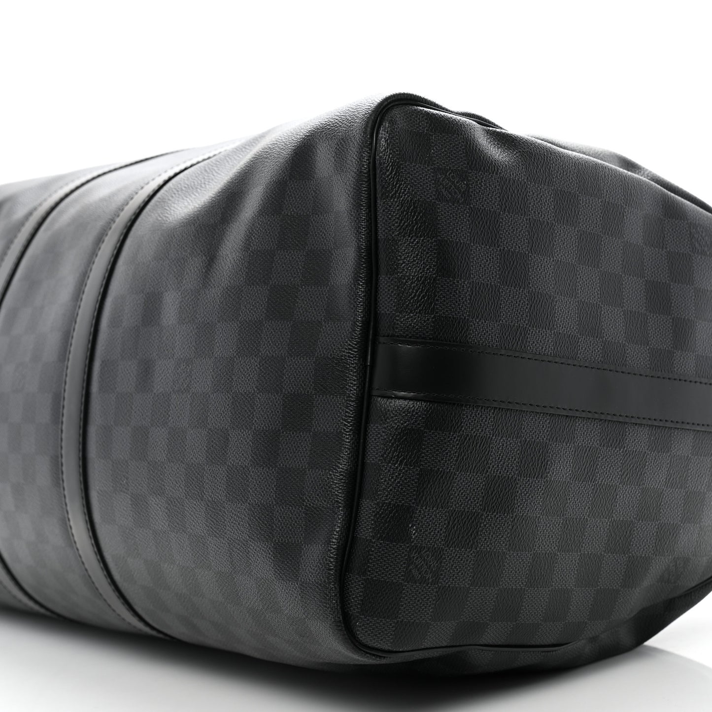 Damier Graphite Keepall Bandouliere 55