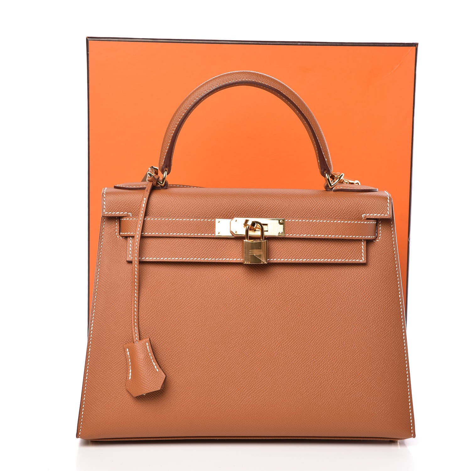 Hermes Epsom Kelly Sellier 28 Gold 35 of 35