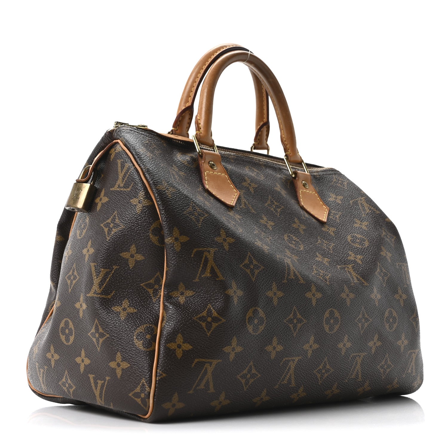 Louis Vuitton Monogram Speedy 30 3 of 9