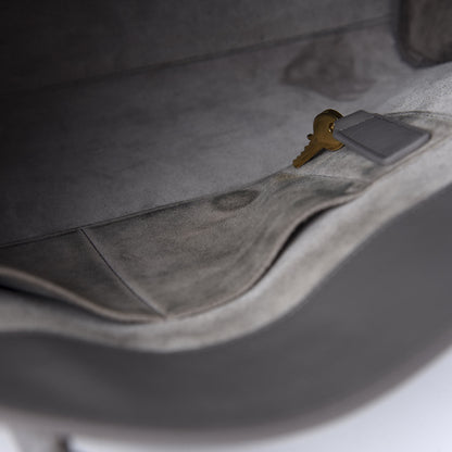 Saint Laurent Calfskin Large Sac De Jour Carryall Grey 14 of 14