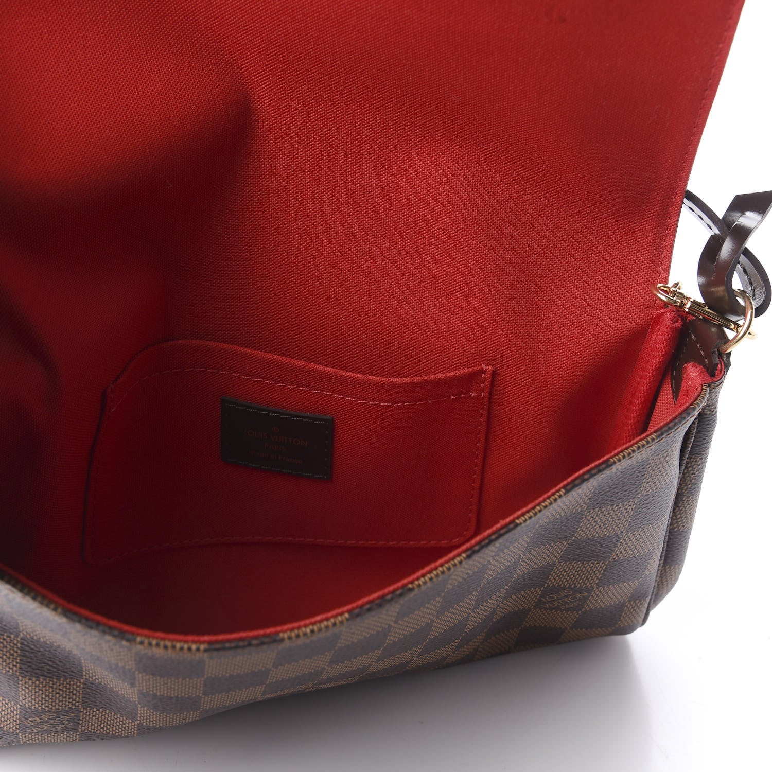 Louis Vuitton Damier Ebene Favorite MM 5 of 9