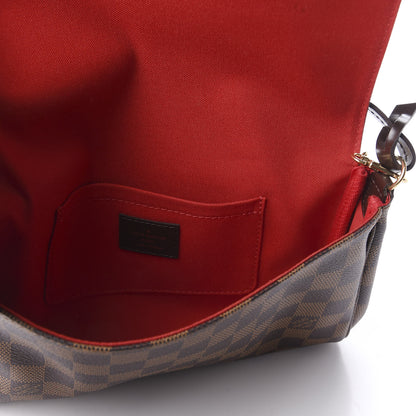 Louis Vuitton Damier Ebene Favorite MM 5 of 9