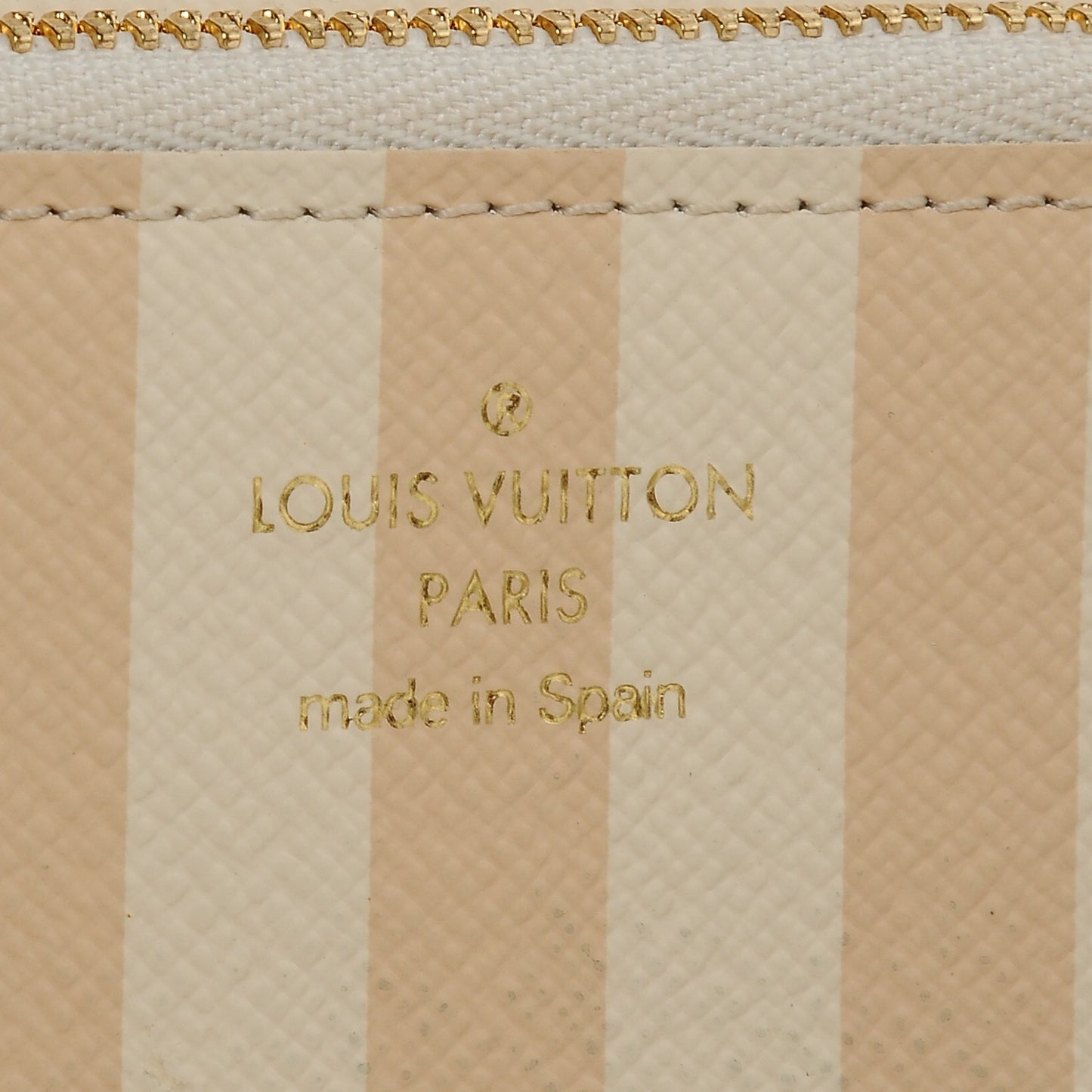 Monogram Rayures Insolite Wallet