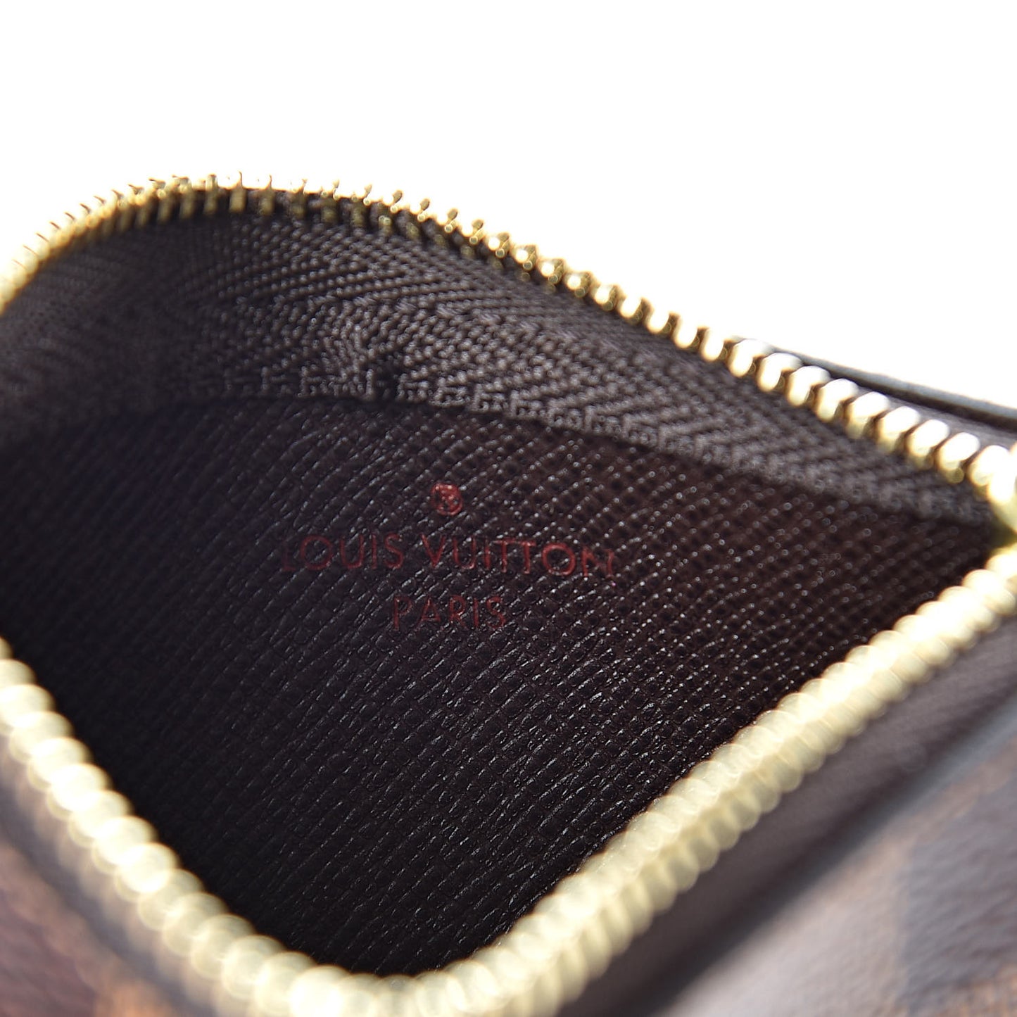 Damier Ebene Key Pouch