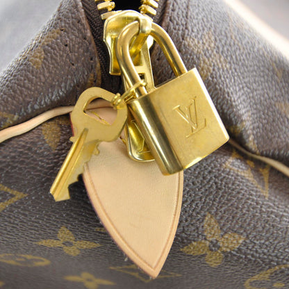 Louis Vuitton Monogram Keepall 55 9 of 10