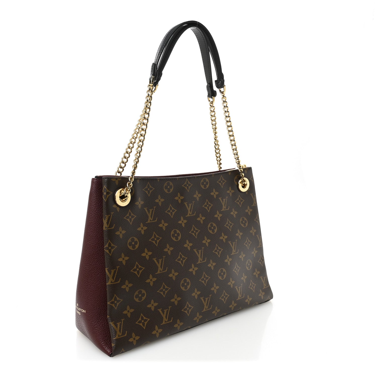 Louis Vuitton Monogram Surene MM Bordeaux 3 of 10