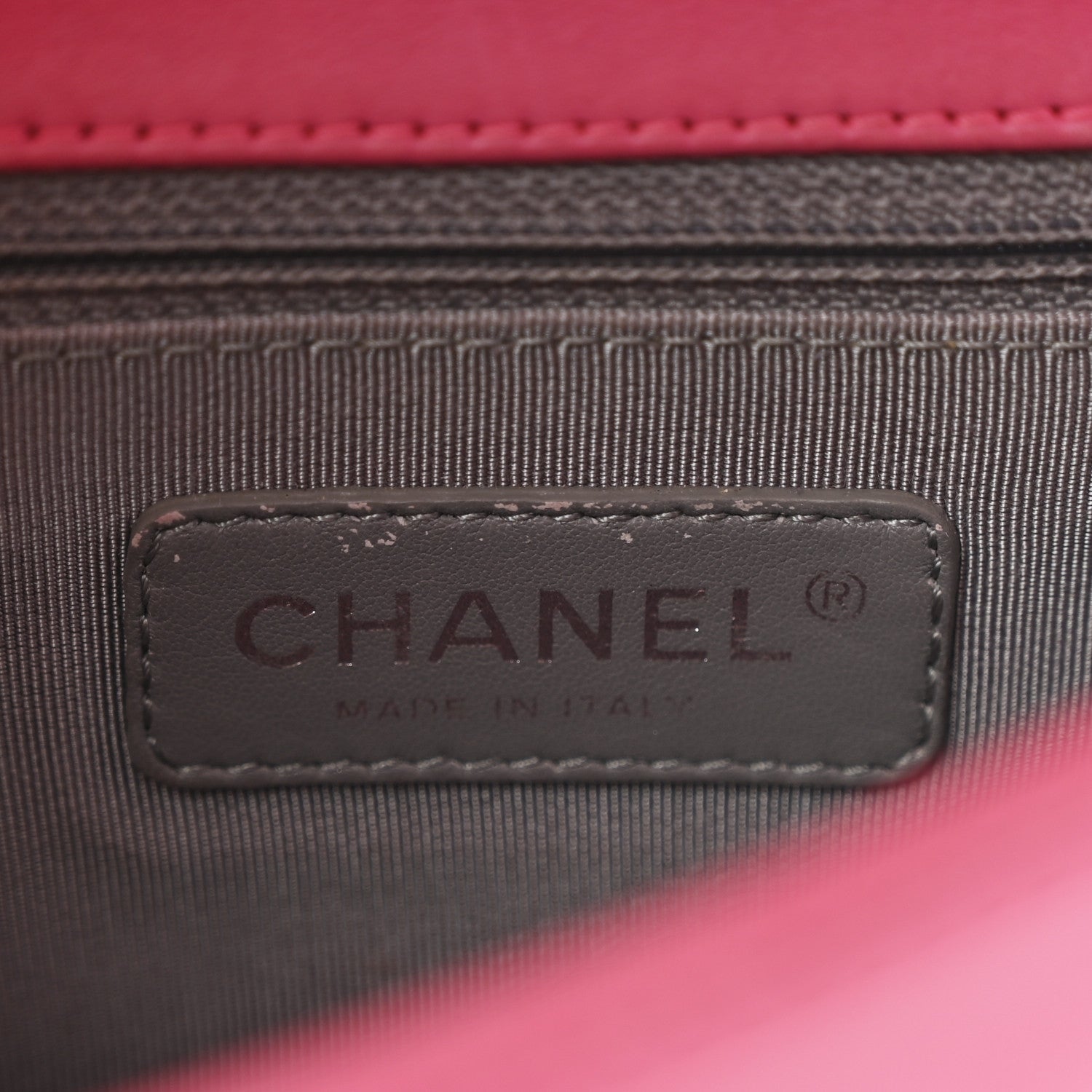 Chanel Galuchat Stingray Medium Boy Flap Pink 6 of 11