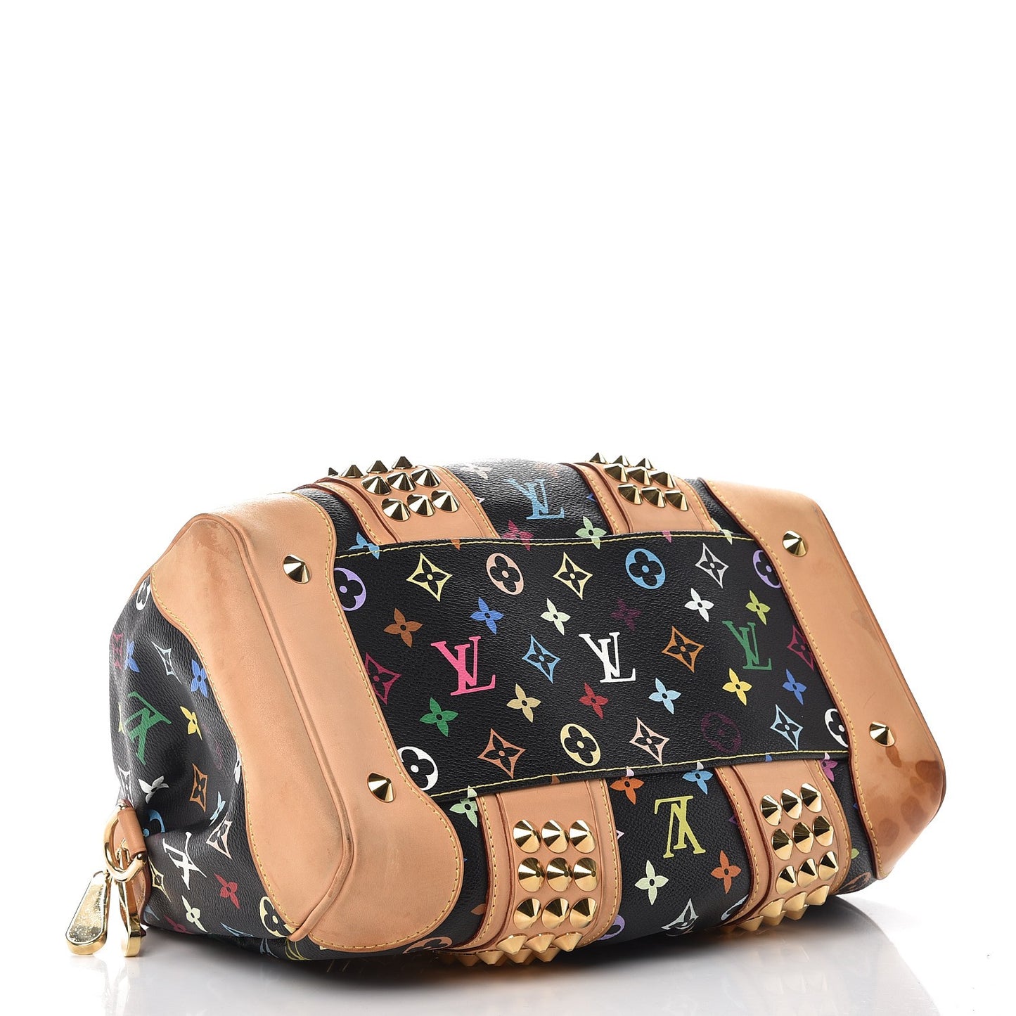 Monogram Multicolor Courtney MM Black