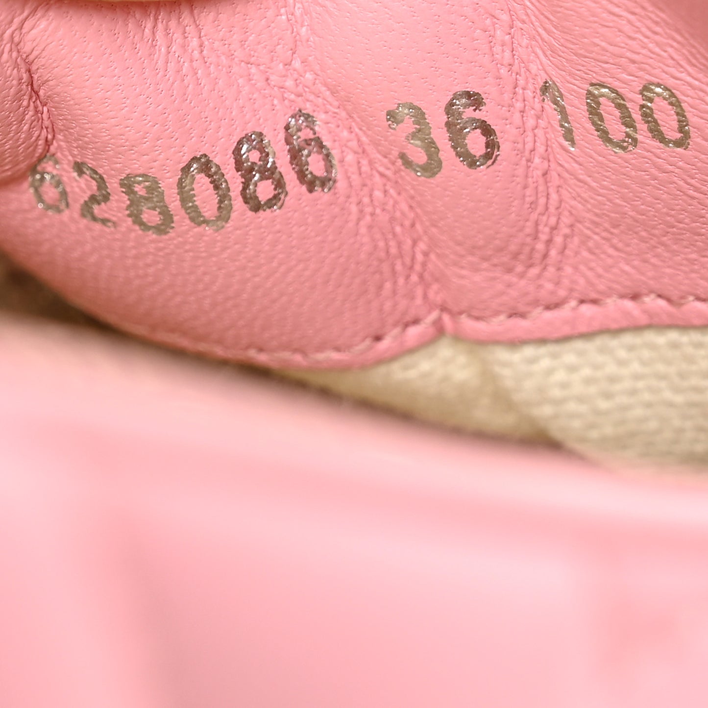 Nappa Matelasse GG Marmont Espadrilles 36 Wild Rose