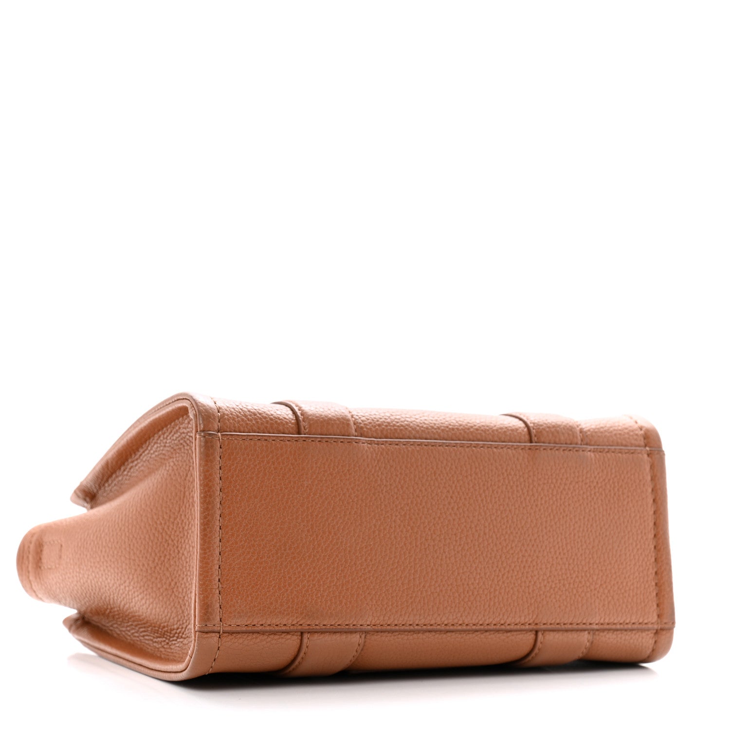 Marc Jacobs Grained Calfskin Small The Tote Bag Argan Oil 4 of 15