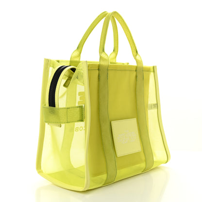 Marc Jacobs Mesh Medium The Tote Bag Fluo Yellow 3 of 11