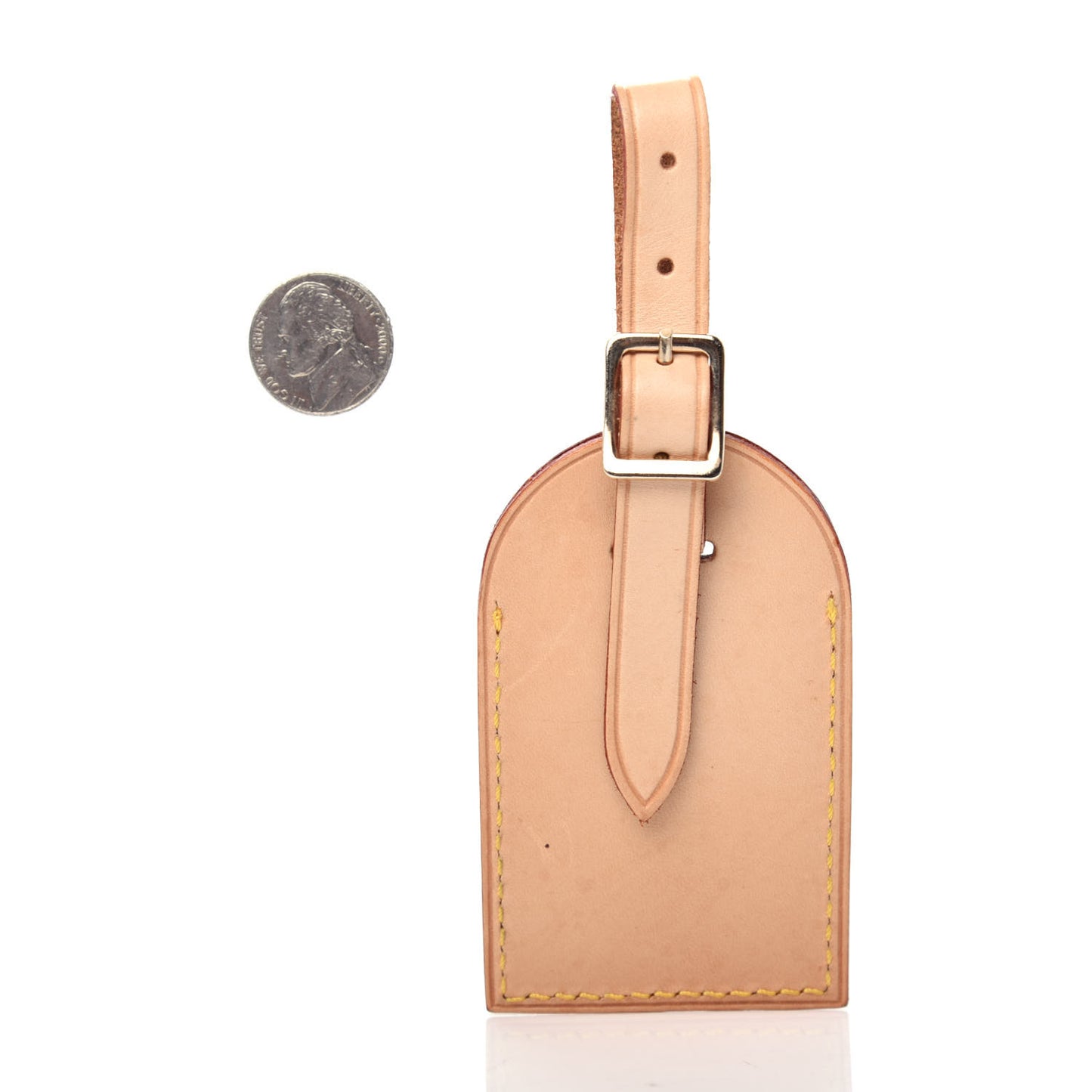 Vachetta Luggage Tag