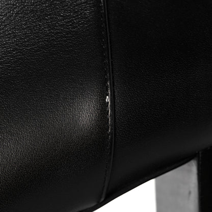 Hermes Calfskin Saint Germain Ankle Boots 38.5 Black 12 of 17