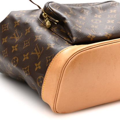 Louis Vuitton Monogram Montsouris GM Backpack 7 of 9