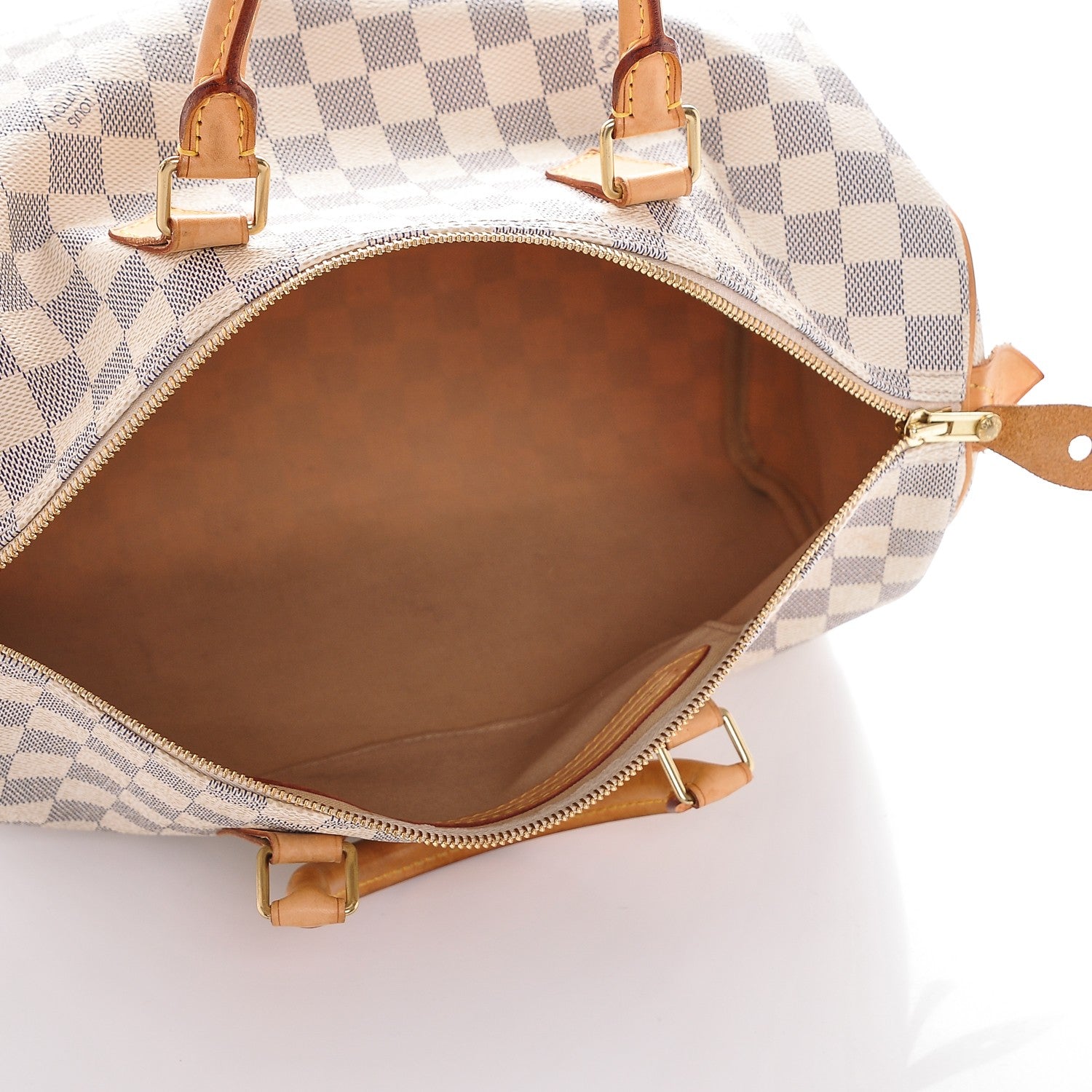 Louis Vuitton Damier Azur Speedy 35 6 of 7