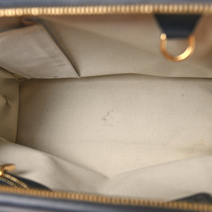 Louis Vuitton Mini Monogram Josephine PM Blue 5 of 11