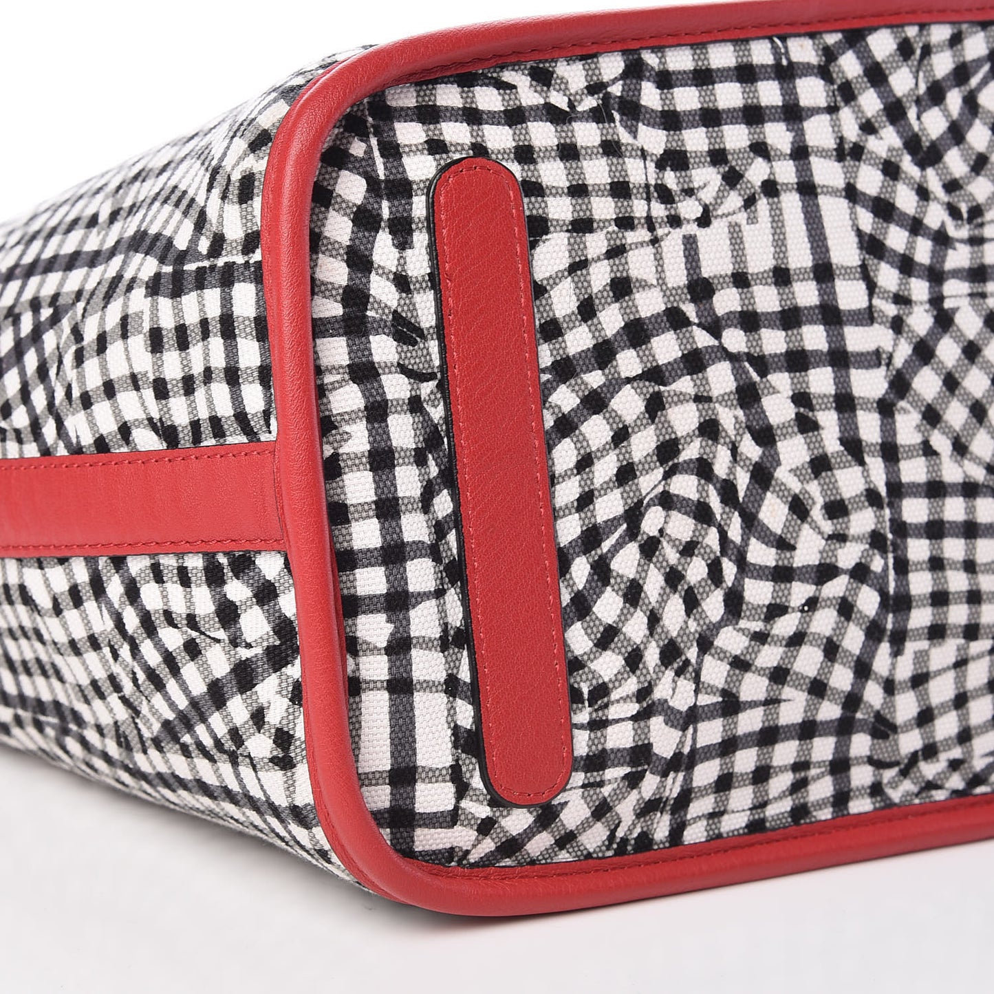 Visetos Medium Liz Reversible Shopper Tote Ruby Red