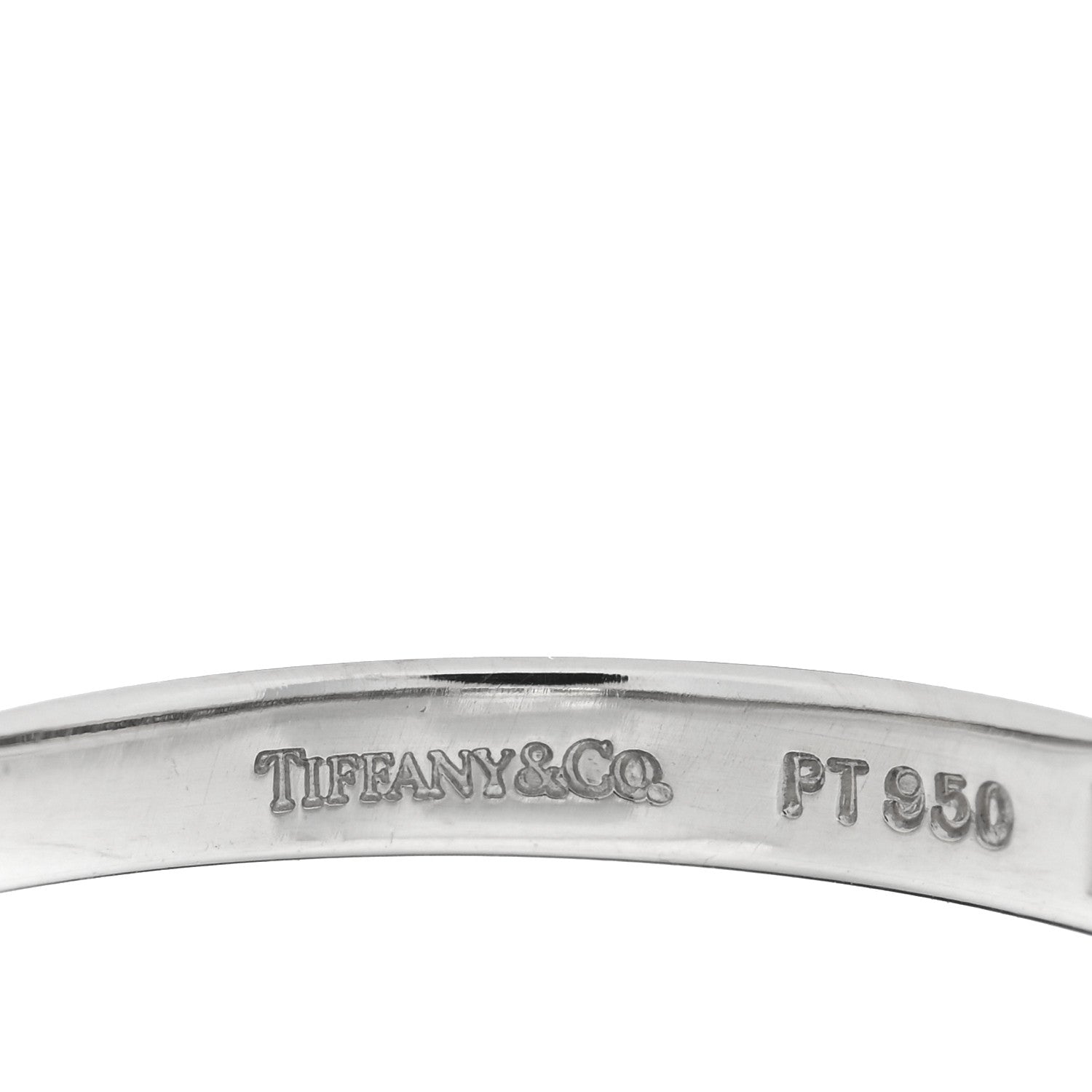 Tiffany Platinum Diamond Legacy Eternity Band Ring 52 6 4 of 4