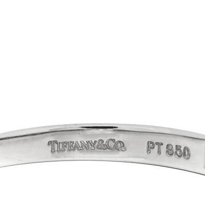 Tiffany Platinum Diamond Legacy Eternity Band Ring 52 6 4 of 4