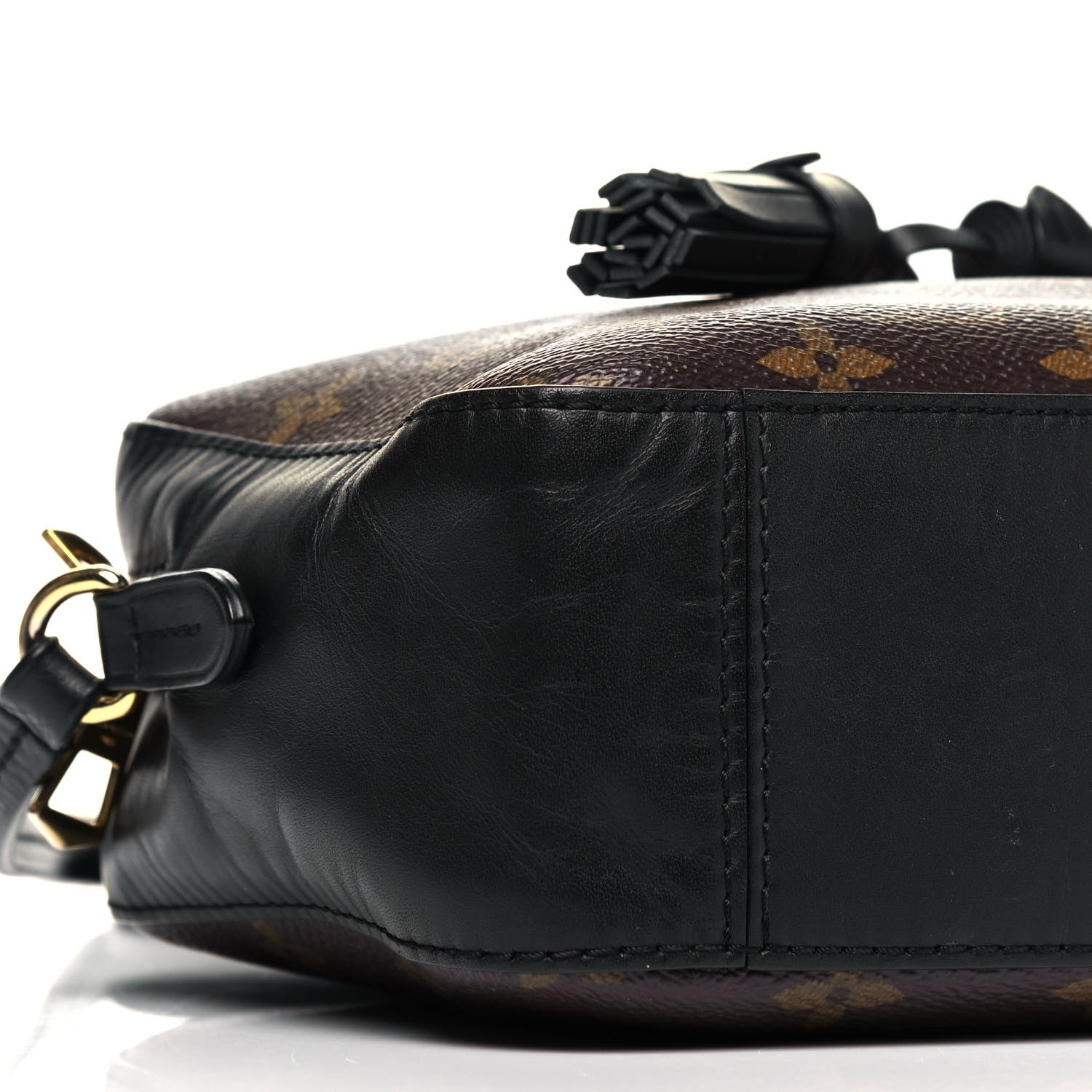 Louis Vuitton Monogram Saintonge Black 5 of 9