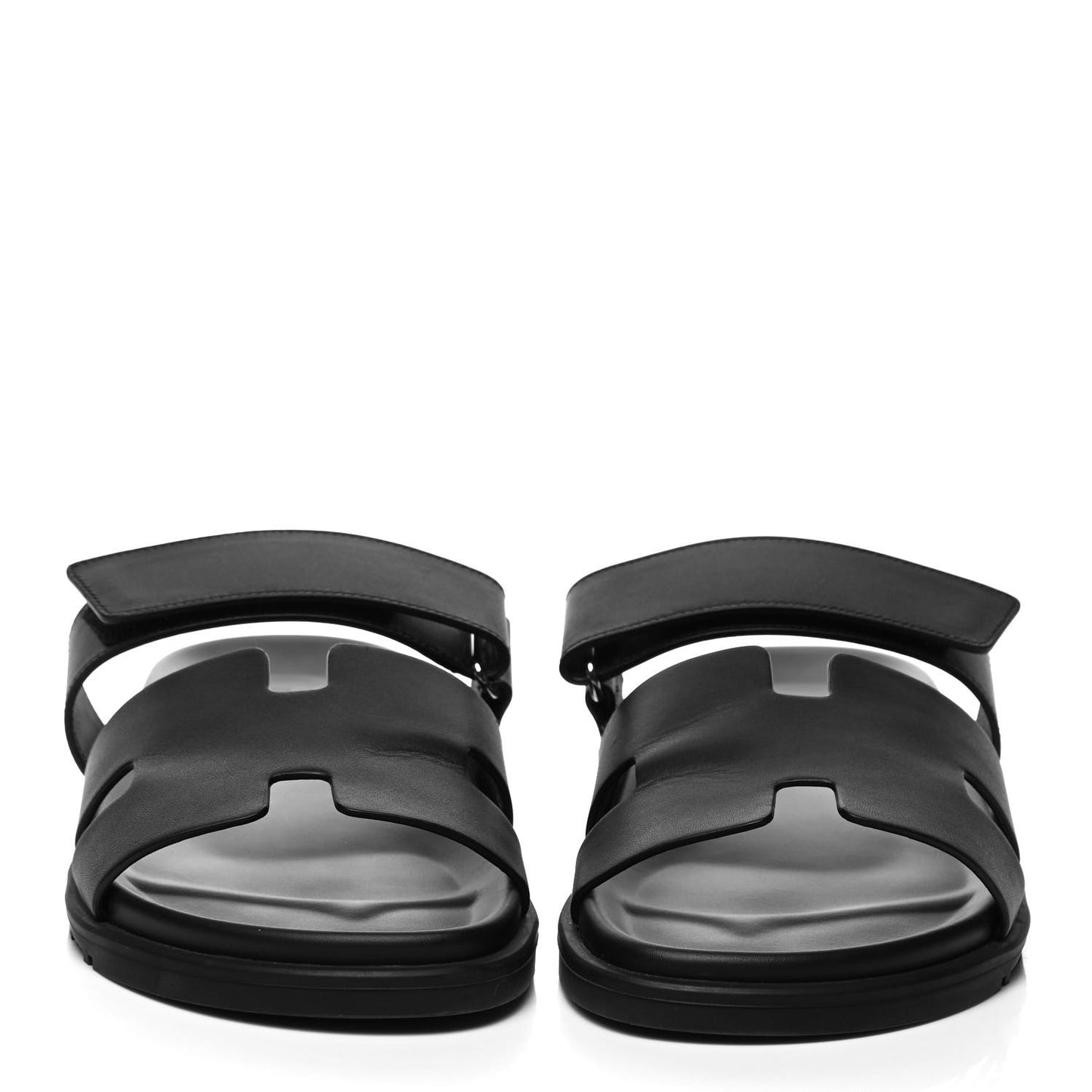 Calfskin Mens Chypre Sandals 42 Black