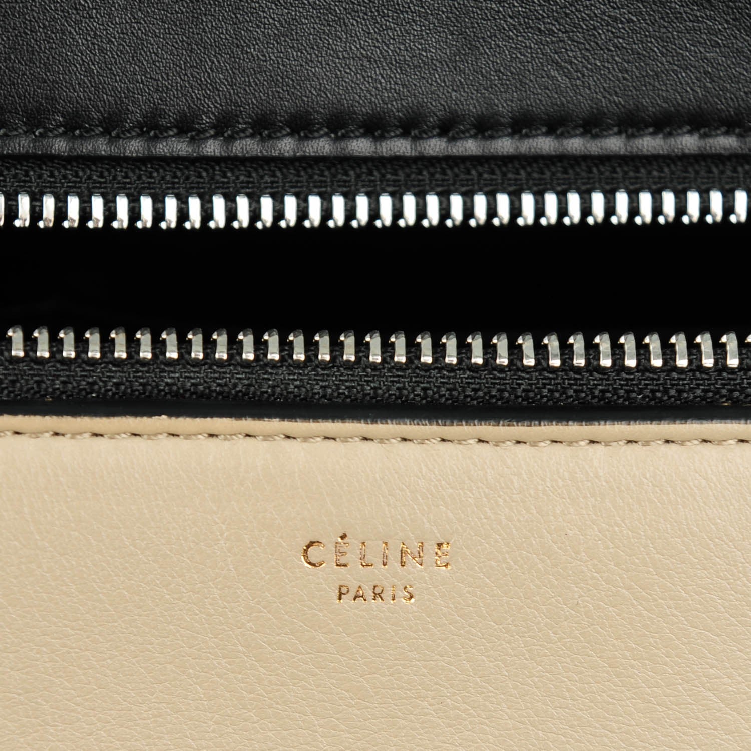 Celine Smooth Calfskin Medium Edge Shoulder Bag Light Taupe 6 of 7