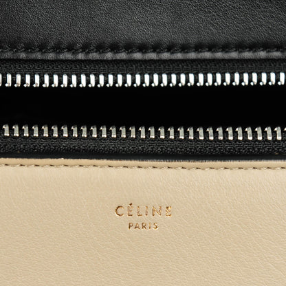 Celine Smooth Calfskin Medium Edge Shoulder Bag Light Taupe 6 of 7