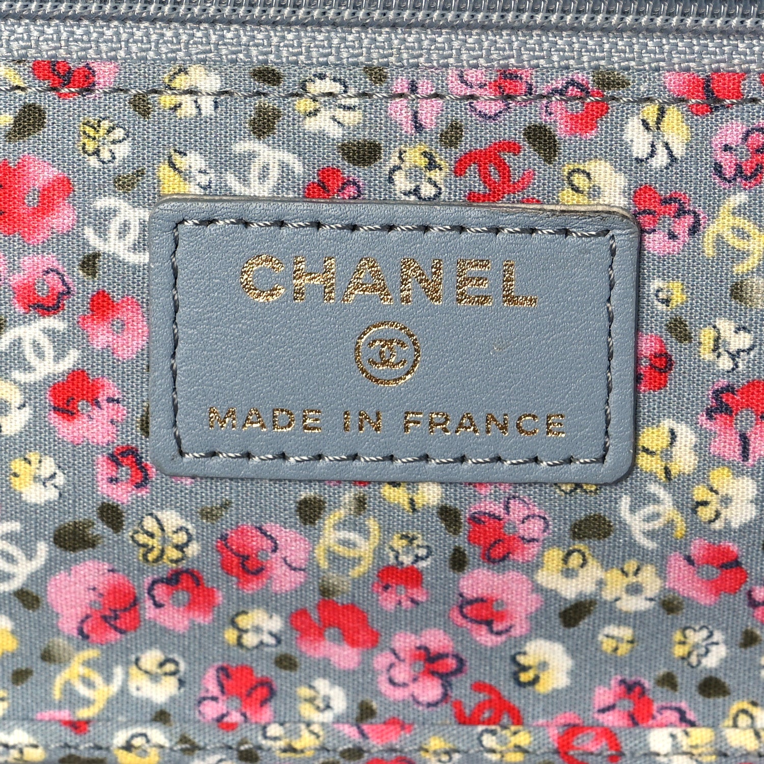 Chanel Canvas Quilted Coco Cuba Charms Wallet On Chain WOC Khaki 6 of 8